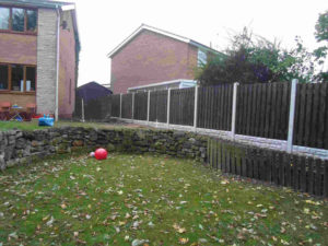 Fencing in Tickhill, Doncaster