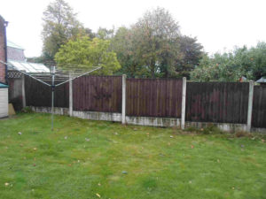 replacement fencing Rotherham