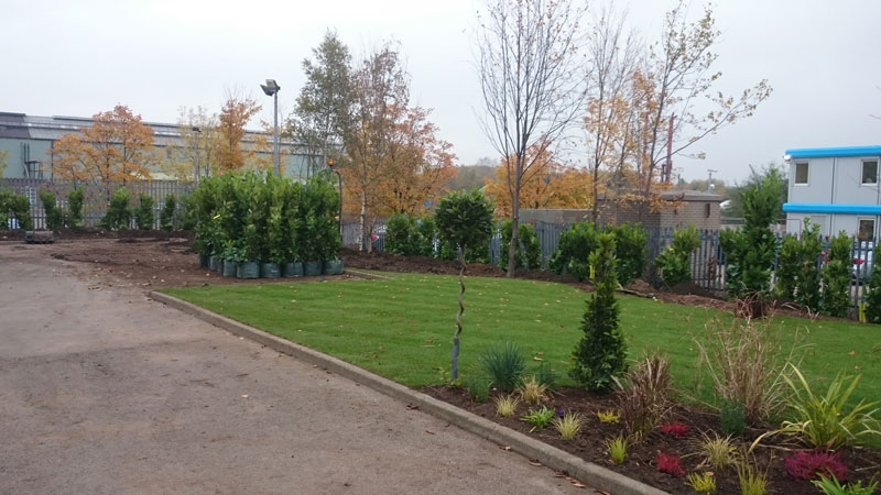 commercial landscaper Rotherham Sheffield Doncaster