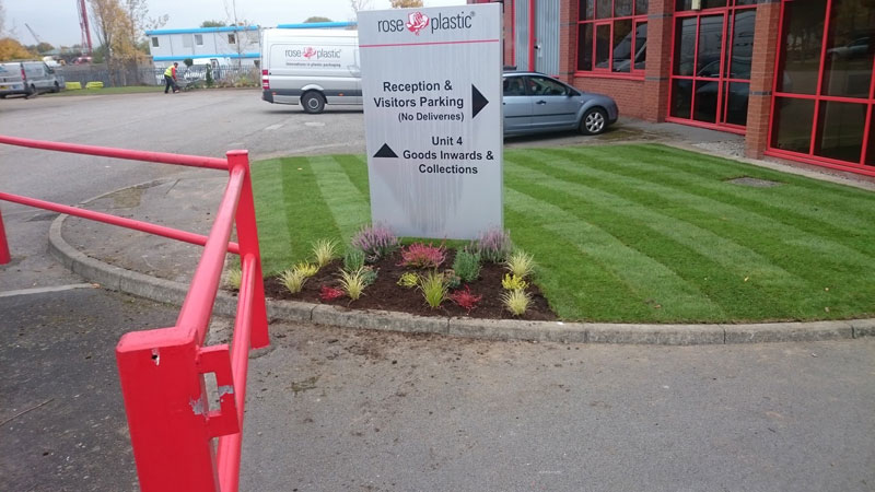 commercial landscaper Rotherham Sheffield Doncaster