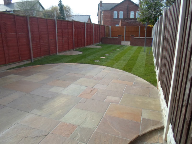 designer patio Rotherham