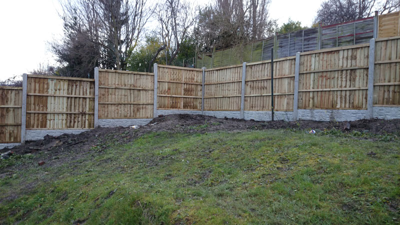 landscape fencing in Sheffield-1