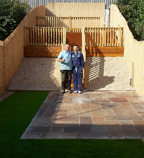 Paralympian garden designer Rotherham