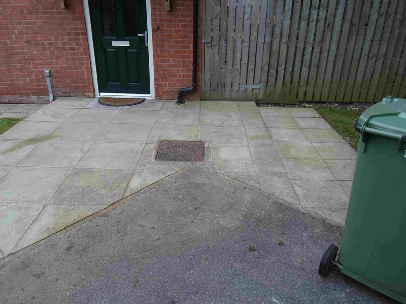 pathway refurbishment Rotherham