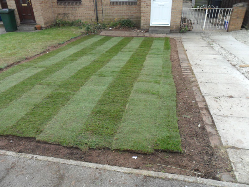 turf laying Rotherham